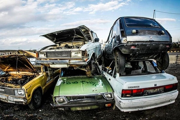 قیمت خودرو فرسوده پراید