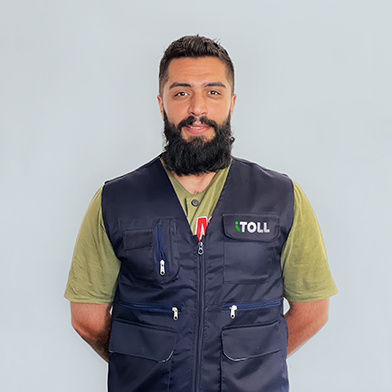 علیرضا دانایی، متخصص فنی تعویض باتری